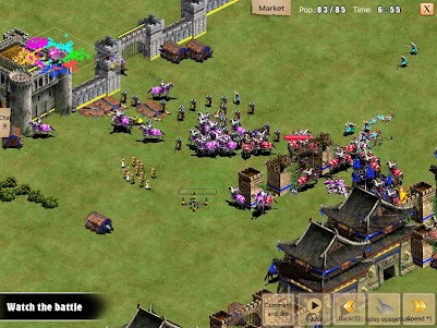 War of Empire Conquest：3v3 1.9.96 screenshot 22