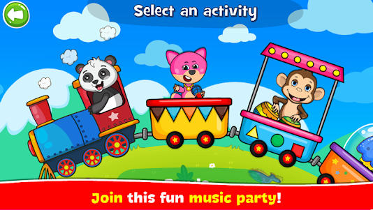 Musical Game for Kids 1.38 screenshot 1