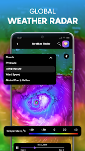 Weather Radar: Forecast Widget 1.5.1 screenshot 2