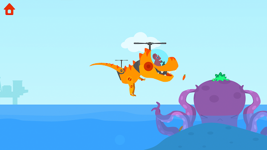 Dinosaur Helicopter - for kids 1.0.9 screenshot 4