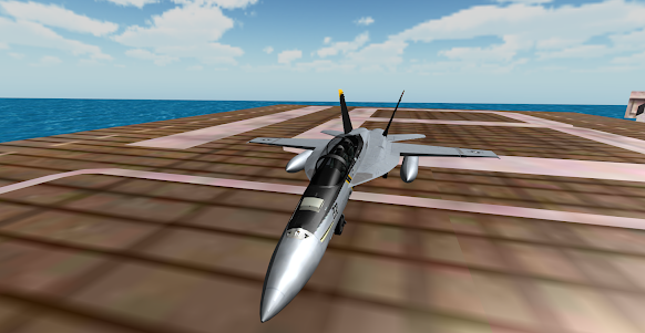 F18 Fighter Flight Simulator 1.0 screenshot 10