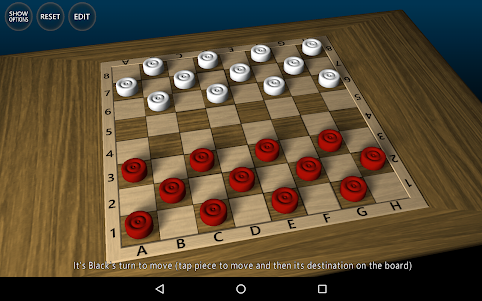 3D Checkers Game 2.0.4.0 screenshot 7