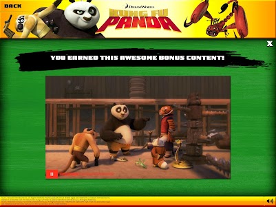 Kung Fu Panda ProtectTheValley 1.4 screenshot 5