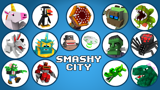 Smashy City - Destruction Game 3.3.0 screenshot 15