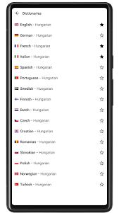 Hungarian Dictionary 4.8.0 screenshot 5