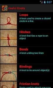 Useful Knots Pro  screenshot 1