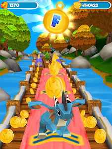 Flying Dino Dragon World Run 1.4.0 screenshot 13
