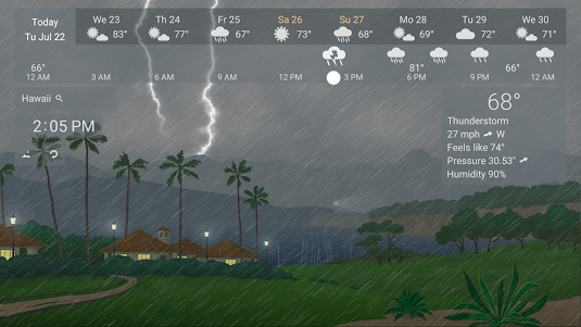 YoWindow Weather and wallpaper  screenshot 27