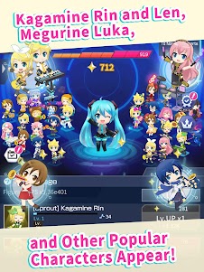 Hatsune Miku - Tap Wonder 1.0.10 screenshot 11