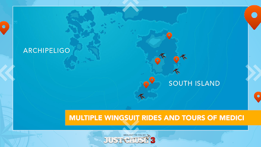 Just Cause 3: WingSuit Tour 1.0.15092314 screenshot 4