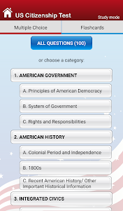 US Citizenship Test 2022 1.93 screenshot 4