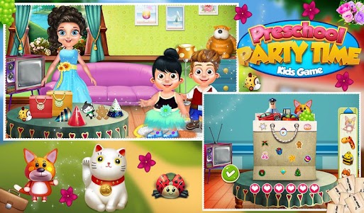 Preschool Party Time Kids Game 1.0.6 screenshot 17