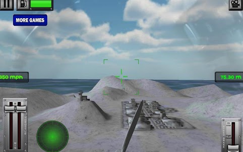 Snow Mountain Flight Simulator 1.0 screenshot 3