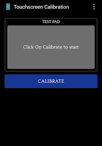 Touchscreen Calibration 7.1 screenshot 13