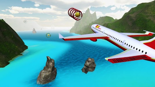 Flight Simulator 3D Pilot 19 screenshot 3