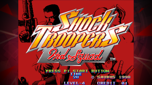 SHOCK TROOPERS 2nd Squad 1.1.0 screenshot 1