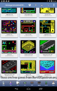 Speccy - ZX Spectrum Emulator 5.9.5 screenshot 17
