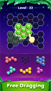 Hexa Block Puzzle -Block Games 1.7 screenshot 8