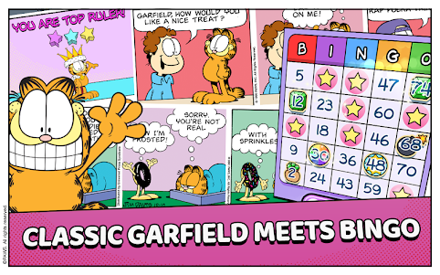 Garfield's Bingo  screenshot 12