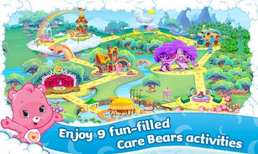 Care Bears Rainbow Playtime 1.2.2 screenshot 5