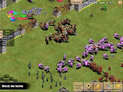 War of Empire Conquest：3v3 1.9.96 screenshot 20