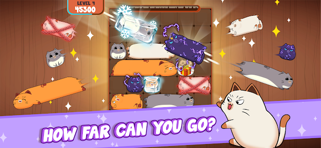Haru Cats: Cute Sliding Puzzle 2.2.12 screenshot 4