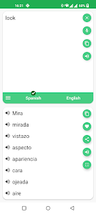 Spanish - English Translator 5.1.3 screenshot 3