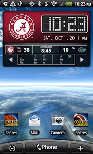 Official Alabama Live Clock 3.0.9 screenshot 2