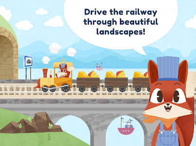 Little Fox Train Adventures 1.25 screenshot 13