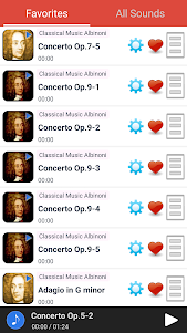 Classical Music Albinoni 1.50 screenshot 15