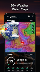 Weather Forecast: Alert&Widget 1.24.5 screenshot 3
