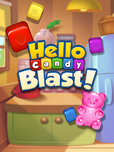 Hello Candy Blast:Puzzle Match 1.2.6 screenshot 22