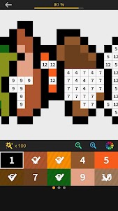 Color by number & Pixel art 2022.11.24 screenshot 15