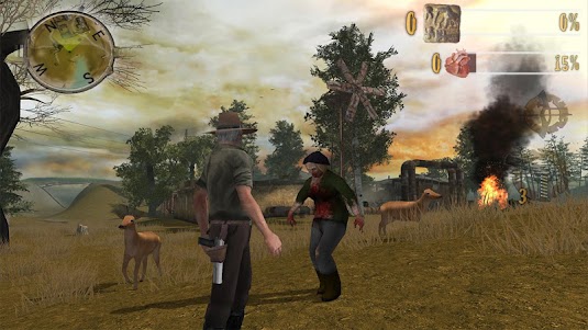 Zombie Fortress : Safari Pro  screenshot 11
