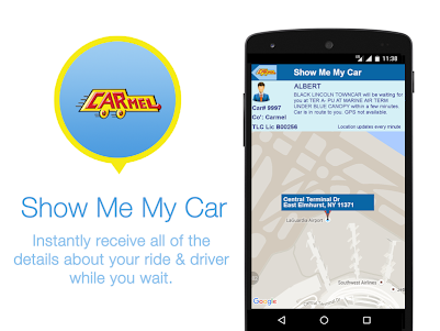 Carmel - Car, Taxi & Limo 1.11 screenshot 10
