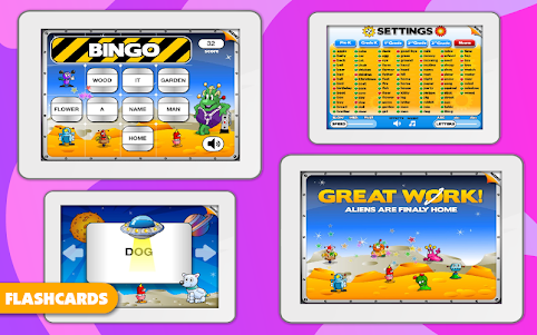 Sight Words Learning Games & R 3.0.3 screenshot 14