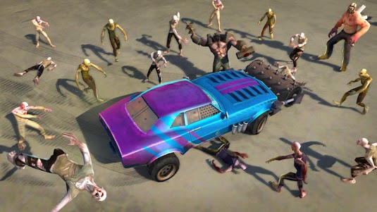 Zombie Smash : Road Kill 2.6 screenshot 6