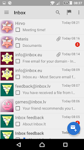 Inbox.lv  screenshot 3