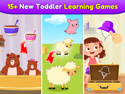 Baby Games for 1+ Toddlers 3.4 screenshot 1