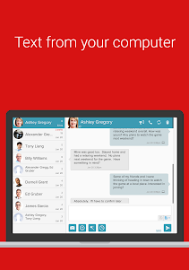 Send SMS messages from PC 16.81 screenshot 2