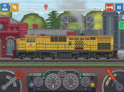 Train Simulator: Railroad Game 0.2.48 screenshot 15