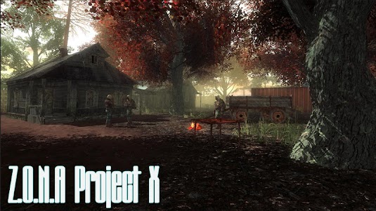 Z.O.N.A Project X 2.03 screenshot 1