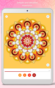 Color by Number – Mandala Book 3.4.1 screenshot 16