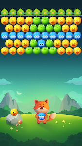 Bubble Animals Fox - Ultimate  1.0 screenshot 4