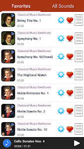 Classical Music Beethoven 1.50 screenshot 9