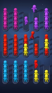 Sort Puzzle-stickman games 1.8 screenshot 6