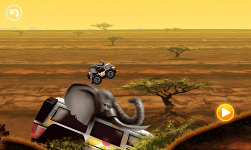 Fun Kid Racing - Safari Cars  screenshot 4