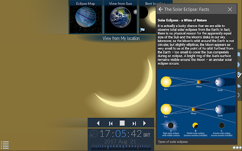 Solar Eclipse by Redshift  screenshot 10