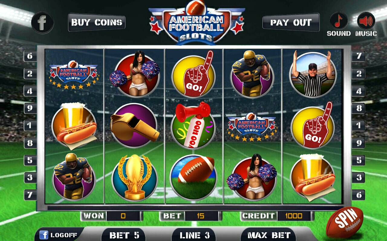 American Football Slots 1.2 APK Download - Android Card Games