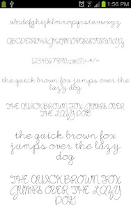 Fonts for Galaxy FlipFont Free  screenshot 3